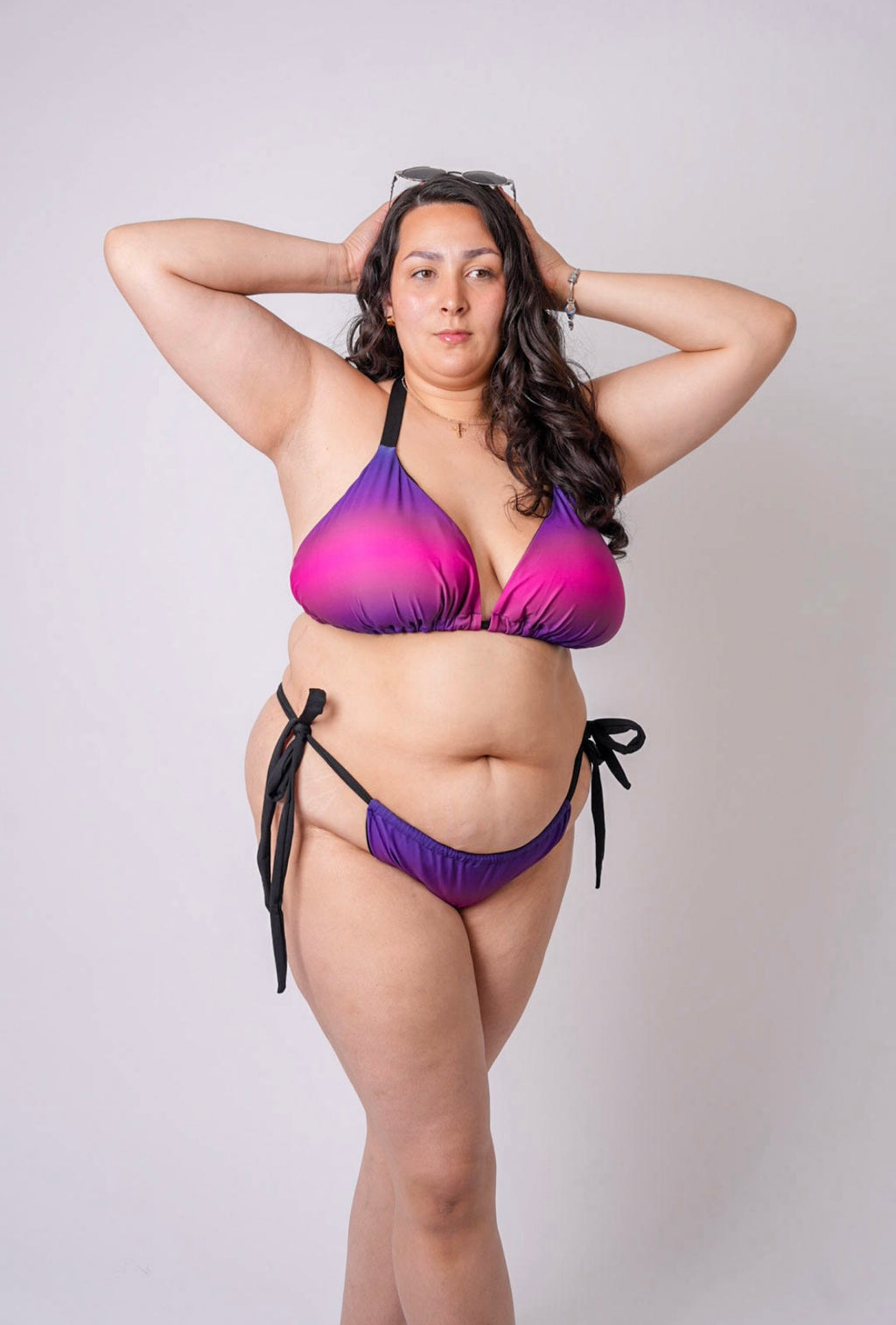 Solar Kiss Triangle Bikini Top