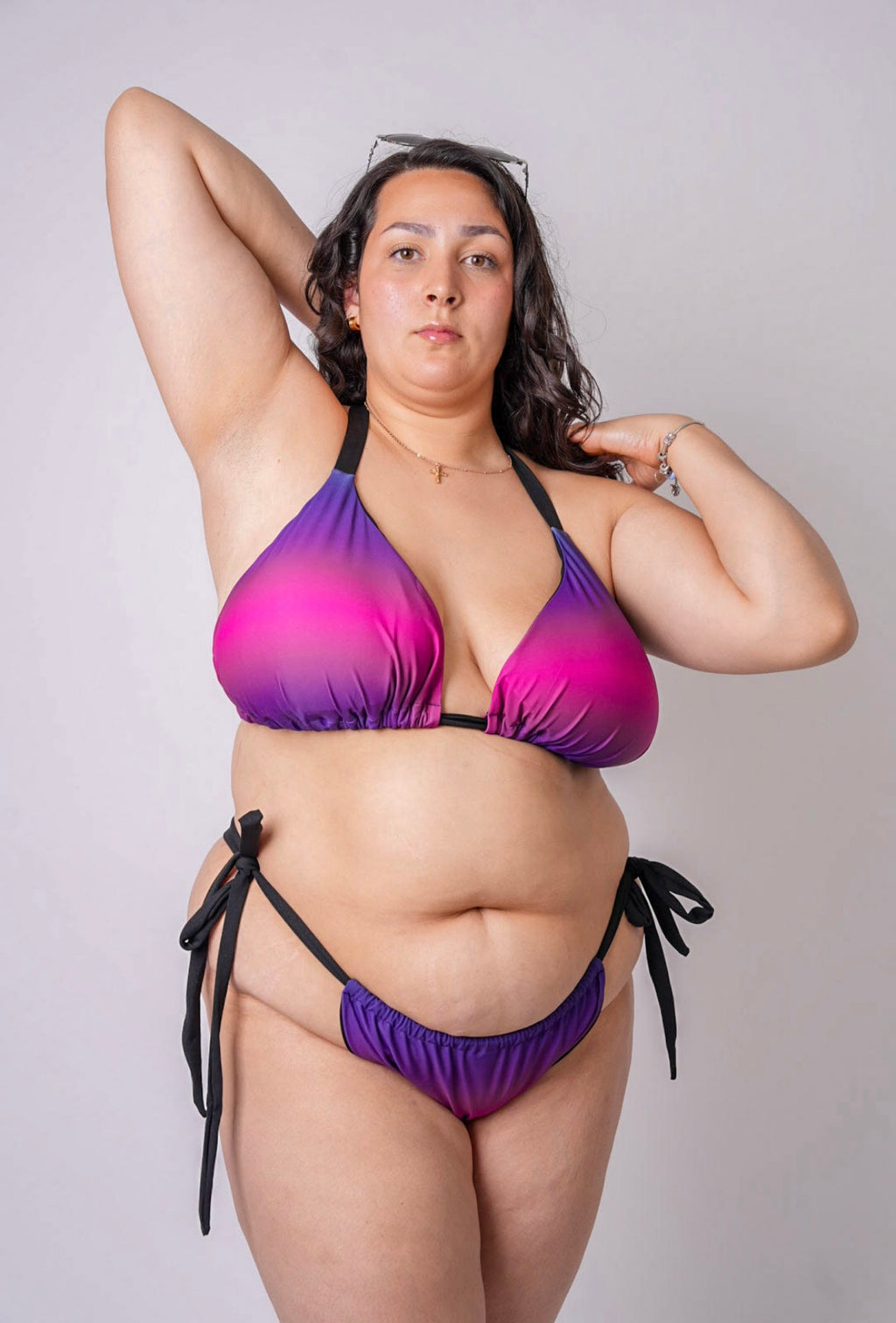 Solar Kiss Tie Side Bikini Bottoms