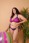 Solar Kiss Tie Side Bikini Bottoms