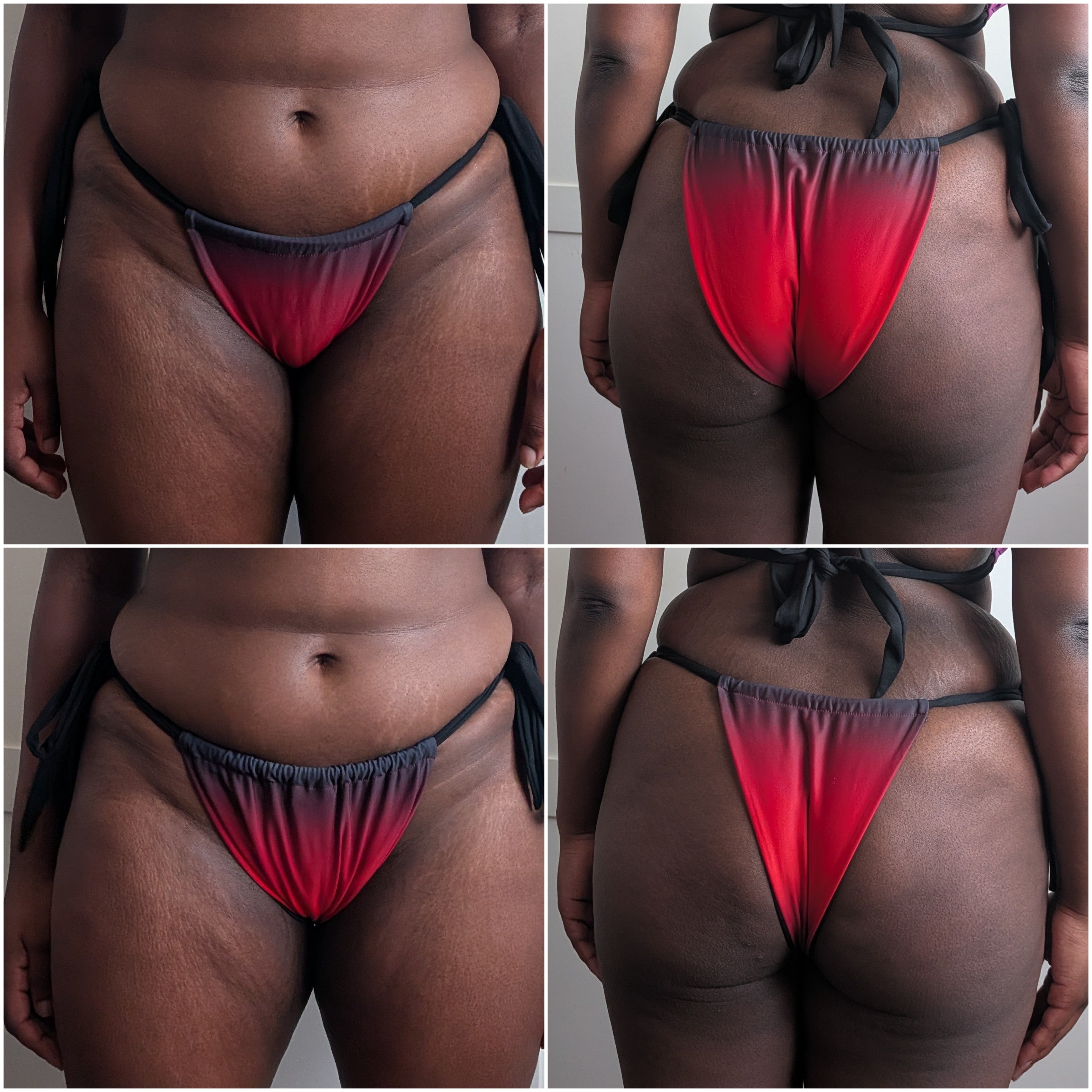 Sun-Set Tie Side Bikini Bottoms